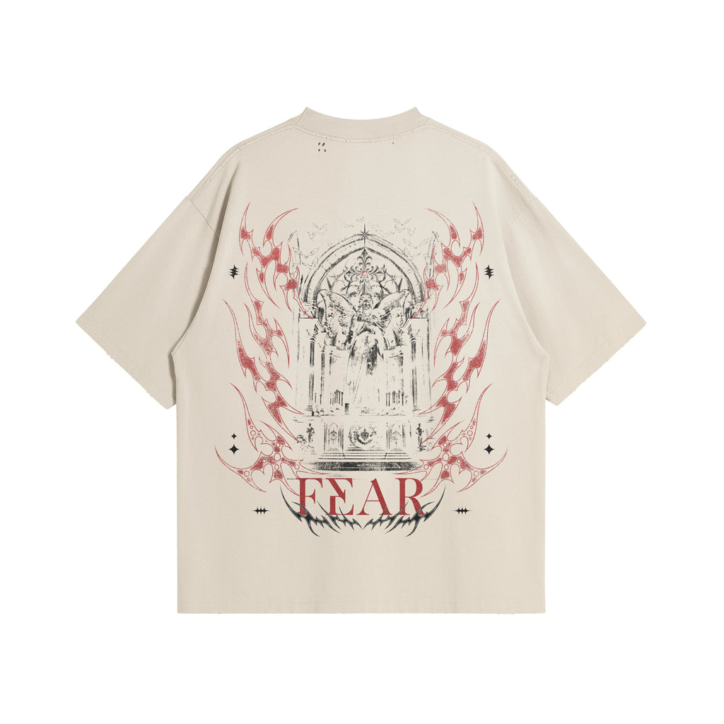 Fear Tee - Cream