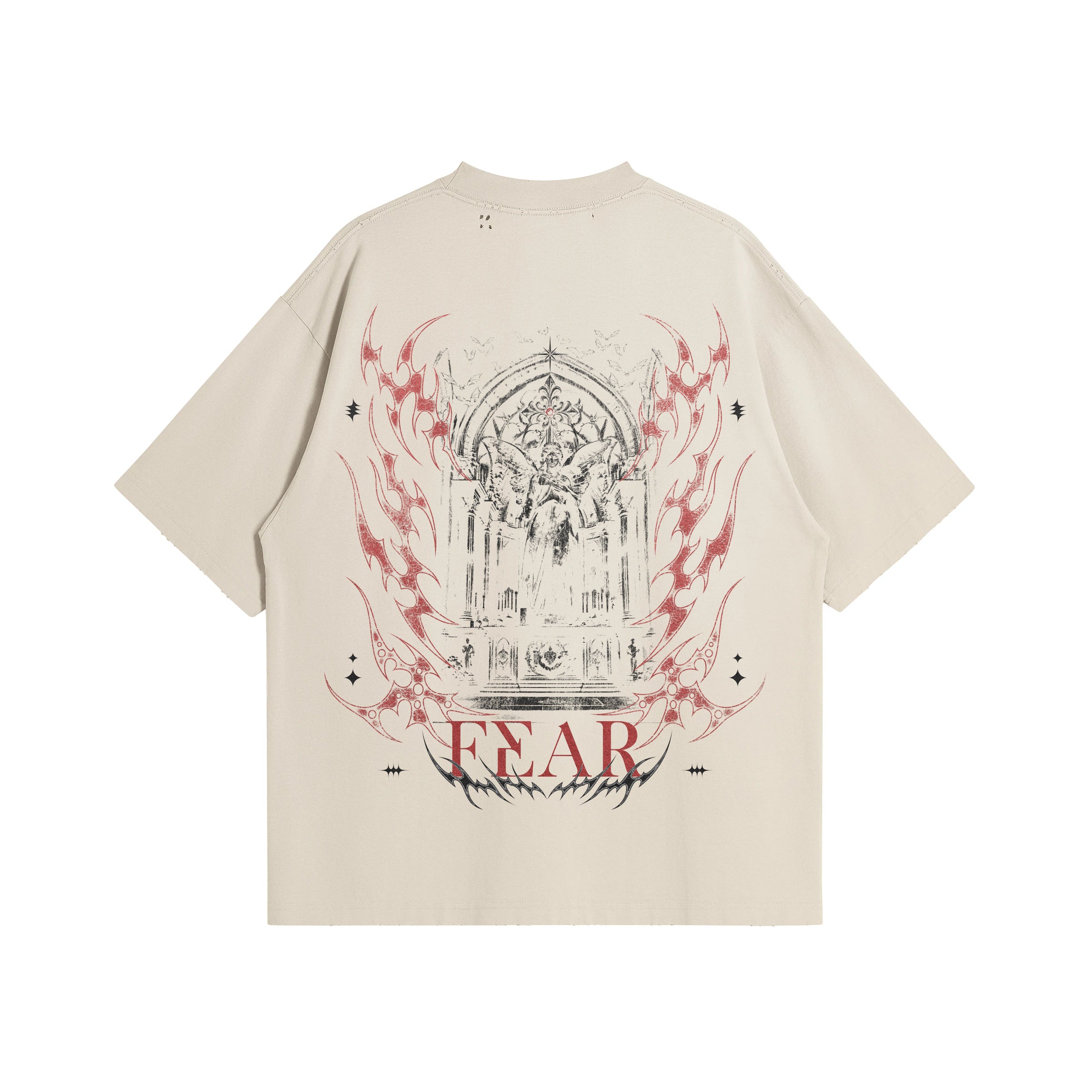 Fear Tee - Cream