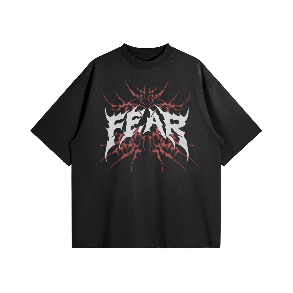 Fear Tee - Black