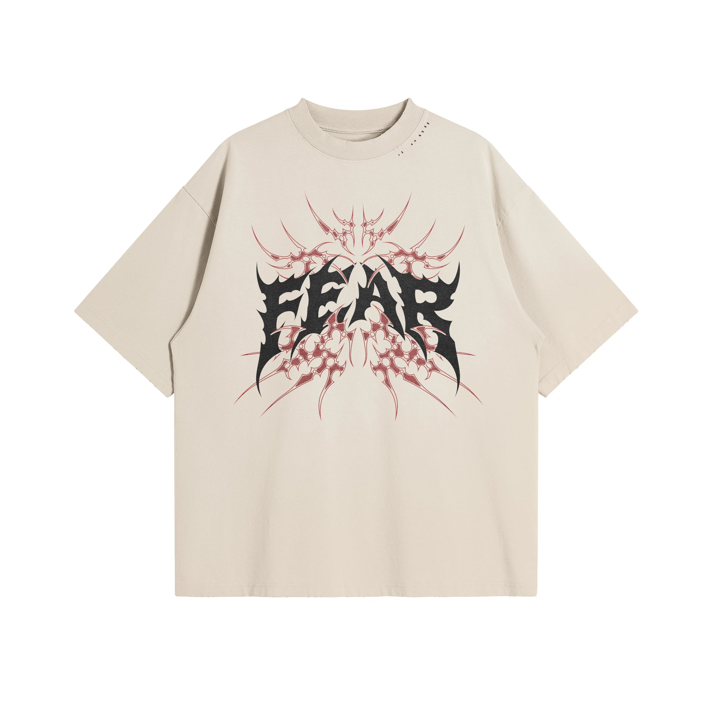 Fear Tee - Cream